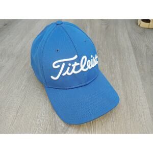 Titleist A-Flex Golf Hat Embroidered Blue Cap Stag Golf Large/X-Large